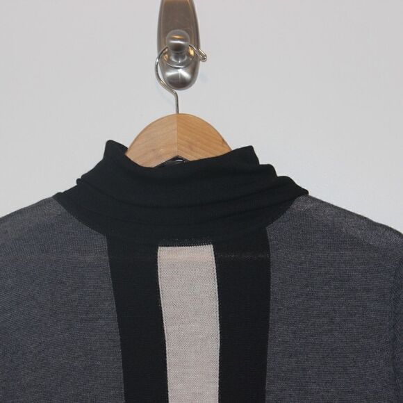 525 America Wool / Cashmere Dress Women Medium - Picture 4 of 11